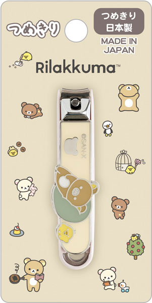 FE44401 リラックマ つめきり[サンエックス]《発売済・在庫品》