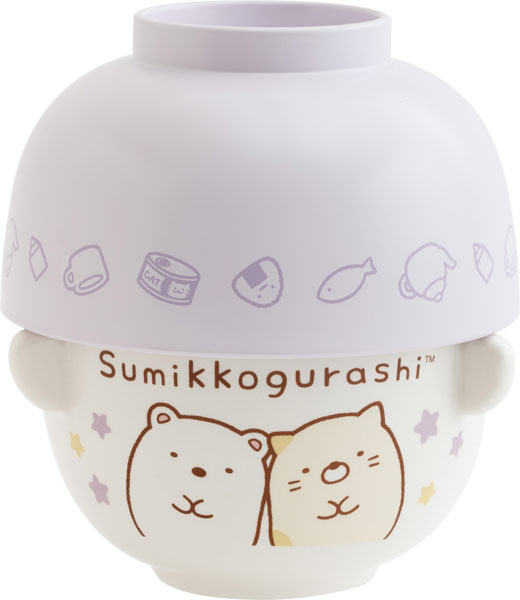 KA30003 すみっコぐらし ちゃわんおわんセット しろくま＆ねこ[サンエックス]