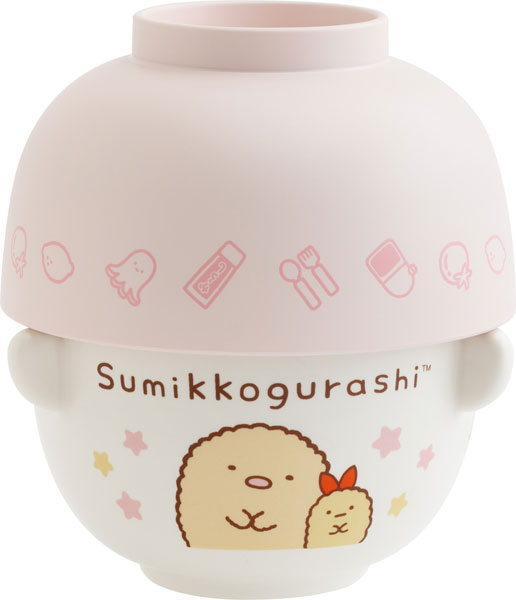 KA30005 すみっコぐらし ちゃわんおわんセット とんかつ＆えび