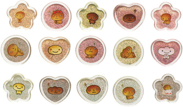 SE69002 こげぱん シールビッツ[サンエックス]《在庫切れ》