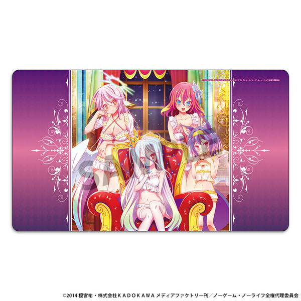 ノーゲーム・ノーライフ 描き下ろしラバーマット ナイトウェア