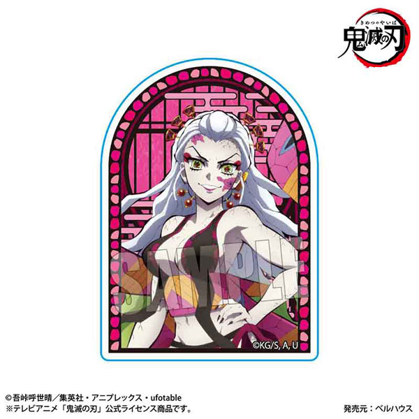 アクリルバッジ ベル フラン アニメ「鬼滅の刃」 スタンディアクリルバッジ 堕姫[ベルハウス
