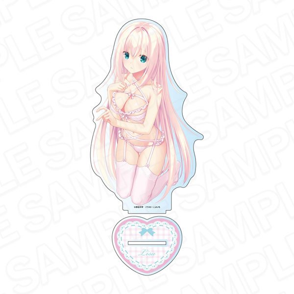 緋弾のアリア デカアクリルスタンド リサ・アヴェ・デュ・アンク ボンテージランジェリー ver.[コンテンツシード]《発売済・在庫品》