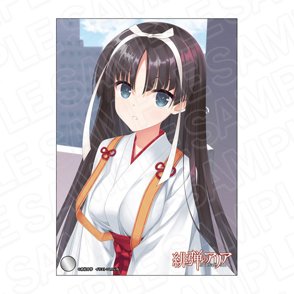 緋弾のアリア ミニアクリルアート 星伽白雪 巫女服 ver.[コンテンツ