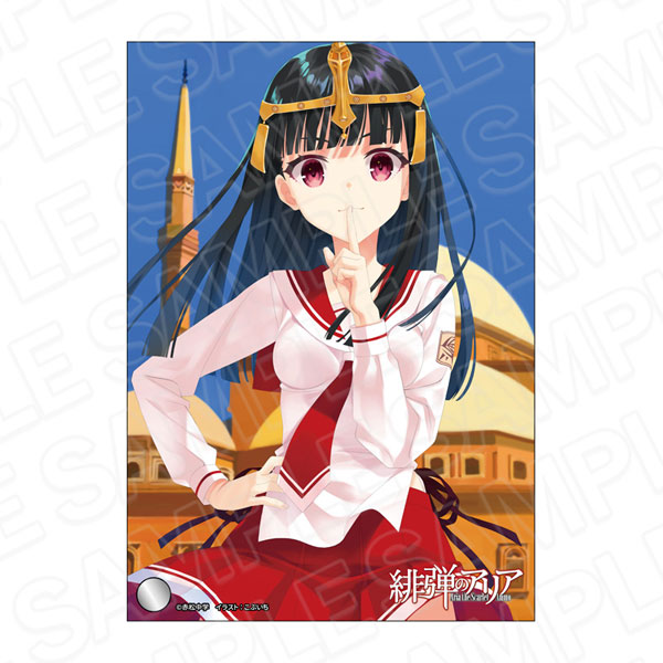 緋弾のアリア ミニアクリルアート メメト 武偵高校制服 ver