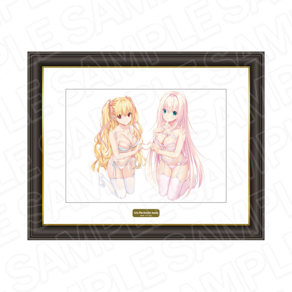 緋弾のアリア　メモリアルアート グッズ-ボード】緋弾のアリア メモリアルアート セクシーニット