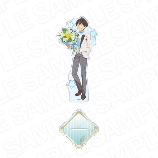 TVアニメ「負けヒロインが多すぎる！」 ホログラムデカアクリルスタンド 温水和彦 1st anniversary ver.[コンテンツシード]