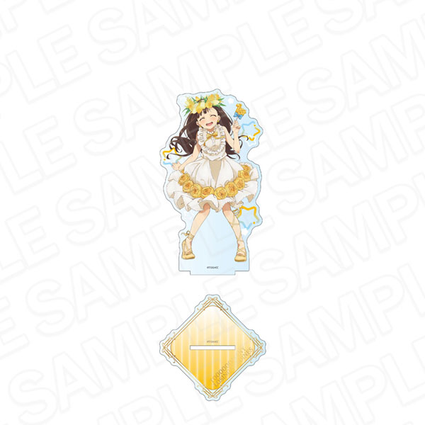 TVアニメ「負けヒロインが多すぎる！」 ホログラムデカアクリルスタンド 温水佳樹 1st anniversary ver.[コンテンツシード]