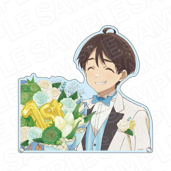 TVアニメ「負けヒロインが多すぎる！」 特大ダイカットアクリルボード 温水和彦 1st anniversary ver.[コンテンツシード]