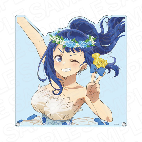 TVアニメ「負けヒロインが多すぎる！」 特大ダイカットアクリルボード 八奈見杏菜 1st anniversary ver.[コンテンツシード]