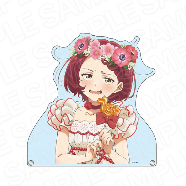 TVアニメ「負けヒロインが多すぎる！」 特大ダイカットアクリルボード 小鞠知花 1st anniversary ver.[コンテンツシード]