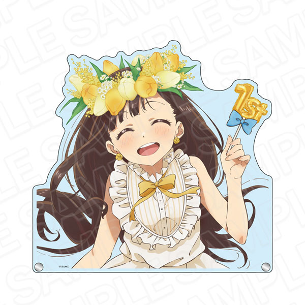 TVアニメ「負けヒロインが多すぎる！」 特大ダイカットアクリルボード 温水佳樹 1st anniversary ver.[コンテンツシード]