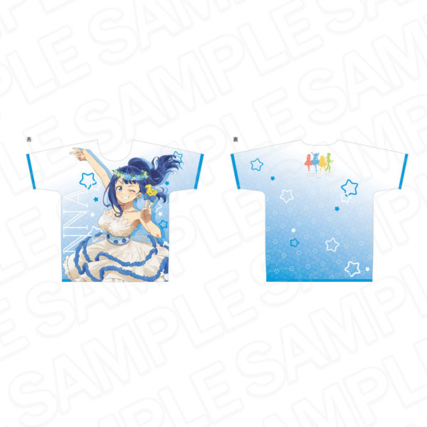 TVアニメ「負けヒロインが多すぎる！」 フルグラフィックTシャツ 八奈見杏菜 1st anniversary ver.[コンテンツシード]