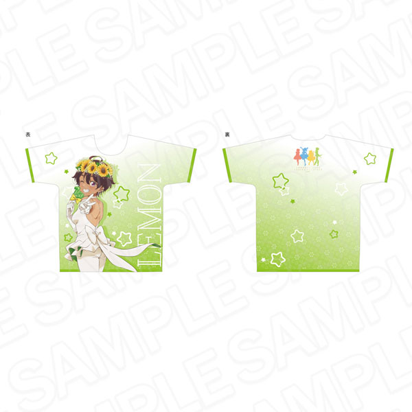 TVアニメ「負けヒロインが多すぎる！」 フルグラフィックTシャツ 焼塩檸檬 1st anniversary ver.[コンテンツシード]