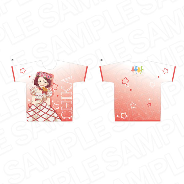 TVアニメ「負けヒロインが多すぎる！」 フルグラフィックTシャツ 小鞠知花 1st anniversary ver.[コンテンツシード]