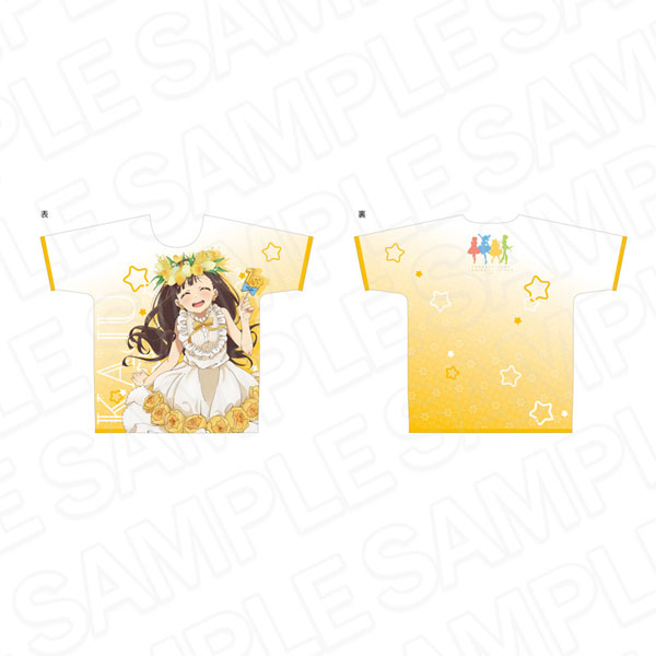 TVアニメ「負けヒロインが多すぎる！」 フルグラフィックTシャツ 温水佳樹 1st anniversary ver.[コンテンツシード]