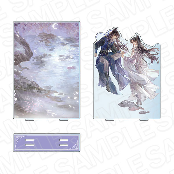 二哈和他的白猫師尊　アクリルジオラマ 二哈と彼の白猫師尊 アクリルジオラマ B[コンテンツシード
