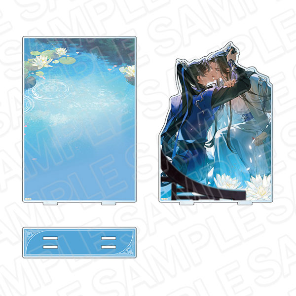 二哈和他的白猫師尊　アクリルジオラマ 二哈と彼の白猫師尊 アクリルジオラマ G[コンテンツシード
