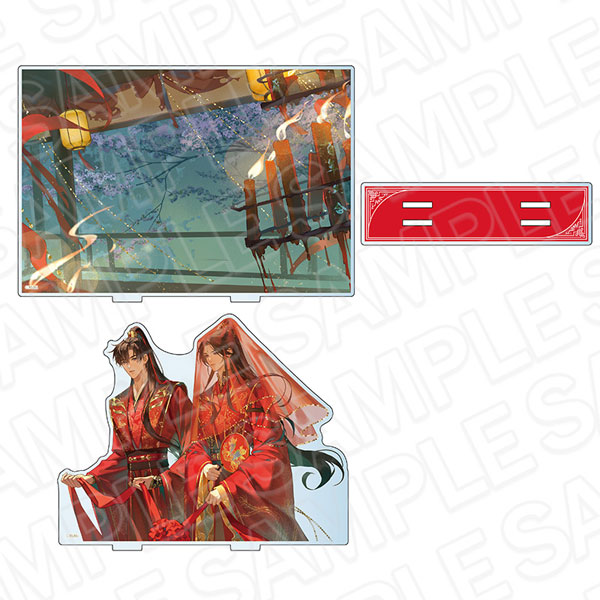 二哈と彼の白猫師尊 アクリルジオラマ F[コンテンツシード