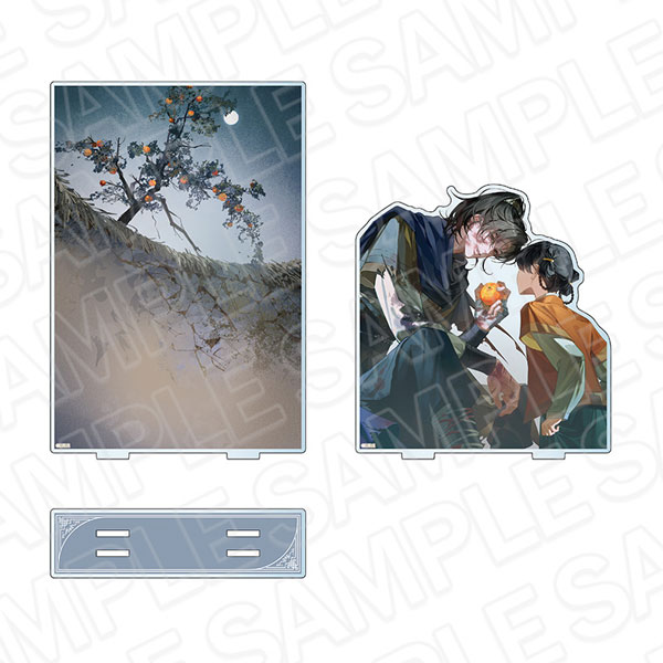 二哈和他的白猫師尊　アクリルジオラマ 現品】 二哈和他的白猫師尊 アクリルスタンド | 二哈和他的白猫