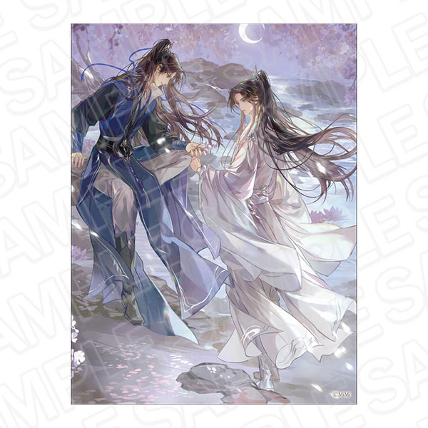 2ha 二哈和他的白猫師尊　キャンバスプレート 二哈と彼の白猫師尊 キャンバスプレート A[コンテンツシード
