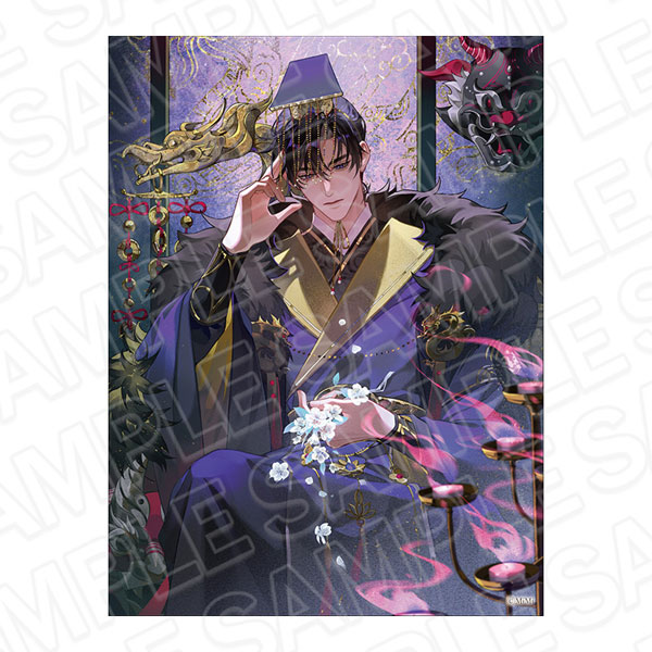 2ha 二哈和他的白猫師尊　キャンバスプレート 二哈と彼の白猫師尊 キャンバスプレート H[コンテンツシード