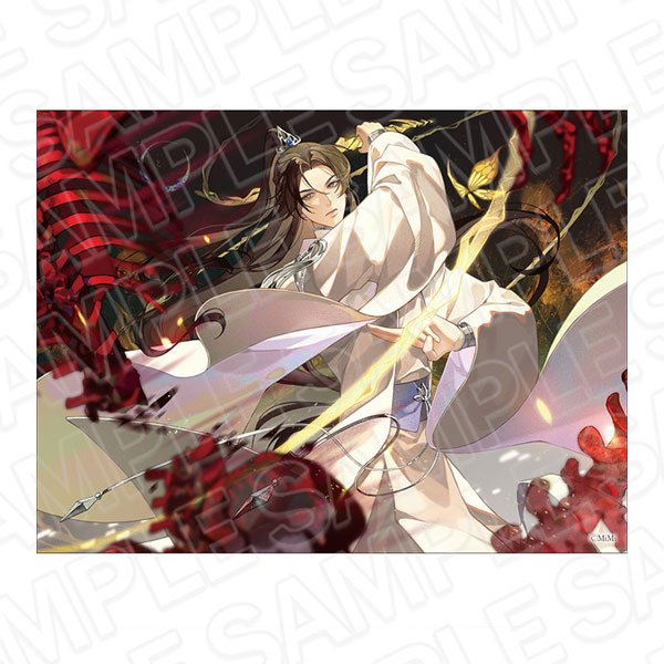 二哈と彼の白猫師尊　高品質ポストカード　まとめ売り 二哈と彼の白猫師尊 キャンバスプレート H[コンテンツシード