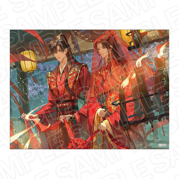 2ha 二哈和他的白猫師尊 キャンバスプレート 二哈と彼の白猫師尊 キャンバスプレート F[コンテンツシード