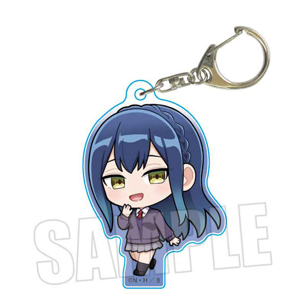 てくトコアクリルキーホルダー ばっどがーる 清木清[ベルハウス]