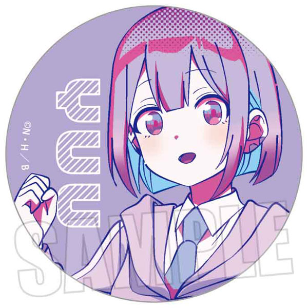 POP-TONE缶バッジ ばっどがーる 優谷優[ベルハウス]