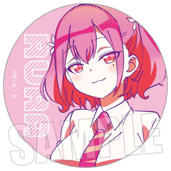 POP-TONE缶バッジ ばっどがーる 瑠璃葉るら[ベルハウス]