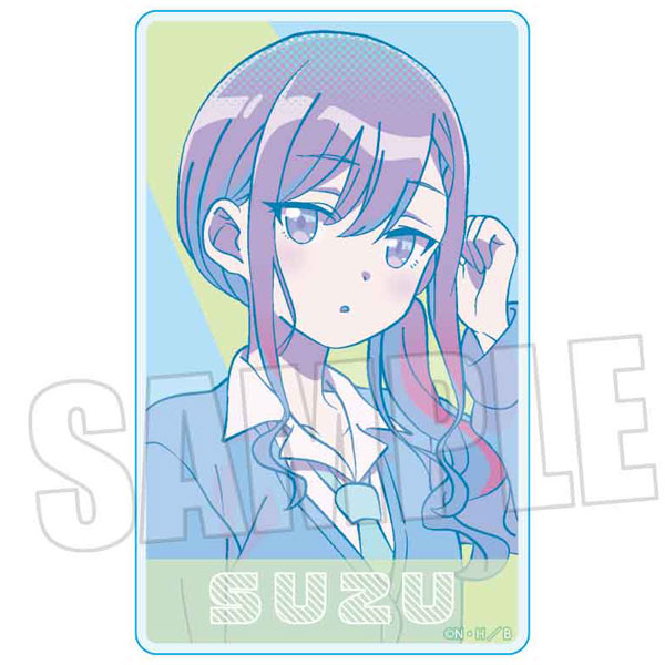 POP-TONEアクリルカード ばっどがーる 涼風涼[ベルハウス]