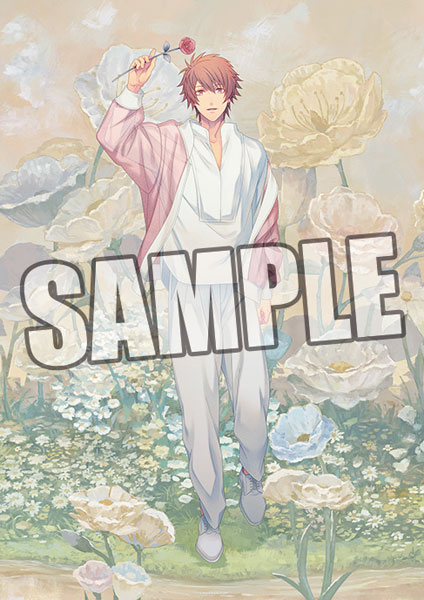 うたの☆プリンスさまっ♪ B3サイズ布ポスター Floral Harmony
