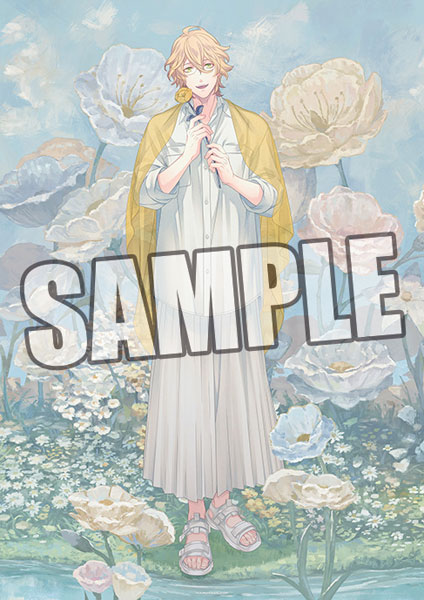 うたの☆プリンスさまっ♪ B3サイズ布ポスター Floral Harmony
