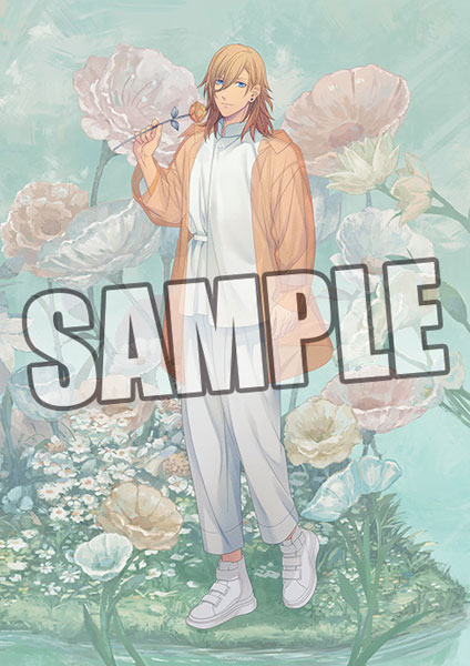 うたの☆プリンスさまっ♪ B3サイズ布ポスター Floral Harmony