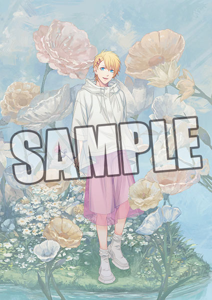 うたの☆プリンスさまっ♪ B3サイズ布ポスター Floral Harmony