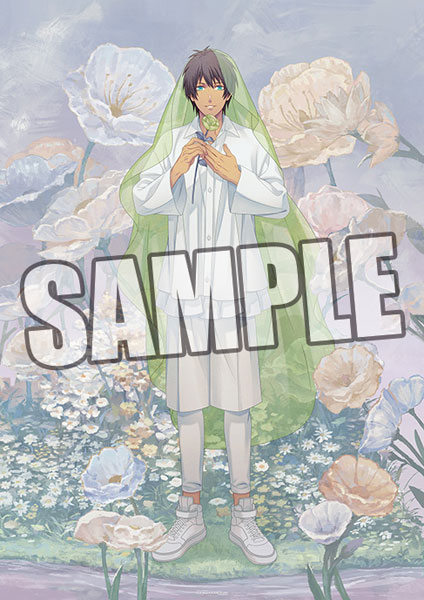 うたの☆プリンスさまっ♪ B3サイズ布ポスター Floral Harmony
