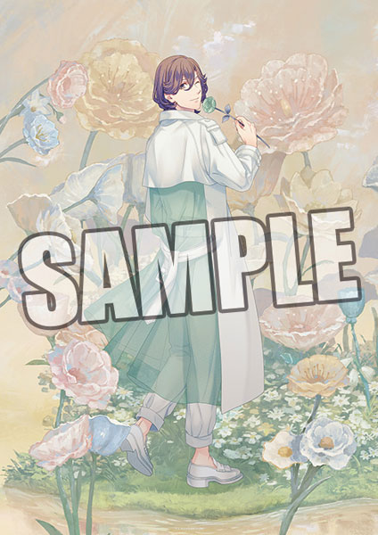 新品未開封 うたプリ おやすみシーツ 抱き枕 タペストリー ポスター 嶺二 うたの☆プリンスさまっ♪ B3サイズ布ポスター Floral Harmony