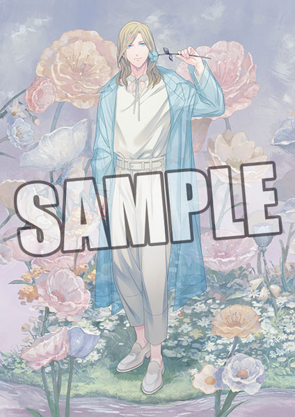 うたの☆プリンスさまっ♪ B3サイズ布ポスター Floral Harmony Ver.「カミュ」[ブロッコリー]