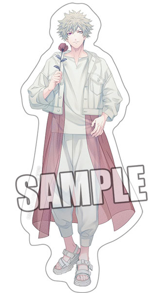 うたの☆プリンスさまっ♪ ステッカーセット Floral Harmony Ver.「黒崎蘭丸」[ブロッコリー]《在庫切れ》