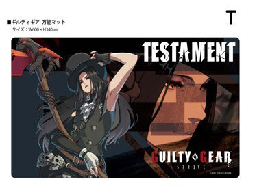 クロックワークス 万能マットコレクションVol.170 GUILTY GEAR -STRIVE- T[クロックワークス]《在庫切れ》