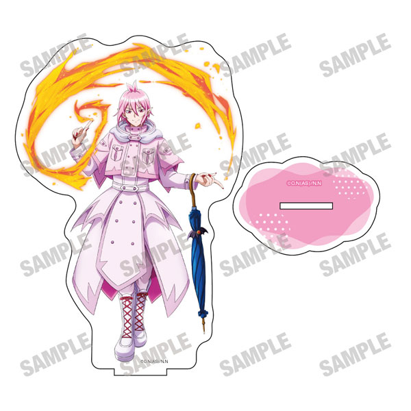 「魔入りました！入間くん」 描き下ろしBIGアクリルスタンド 雨の日ver. (2)アスモデウス・アリス[メディコス・エンタテインメント]