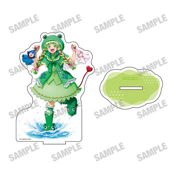アニメ「魔入りました！入間くん」 描き下ろしBIGアクリルスタンド 雨の日ver. (3)ウァラク・クララ[メディコス・エンタテインメント]
