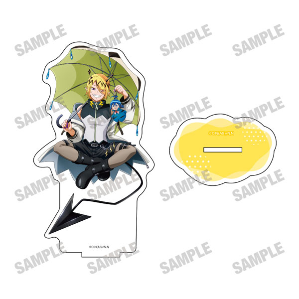 「魔入りました！入間くん」 描き下ろしBIGアクリルスタンド 雨の日ver. (4)シャックス・リード[メディコス・エンタテインメント]
