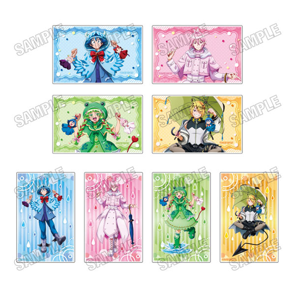 アニメ「魔入りました！入間くん」 描き下ろしアクリルブロックコレクション 雨の日ver. 8個入りBOX[メディコス・エンタテインメント]