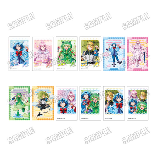 アニメ「魔入りました！入間くん」 描き下ろしミニフォトカードコレクション 雨の日ver. BOX[メディコス・エンタテインメント]