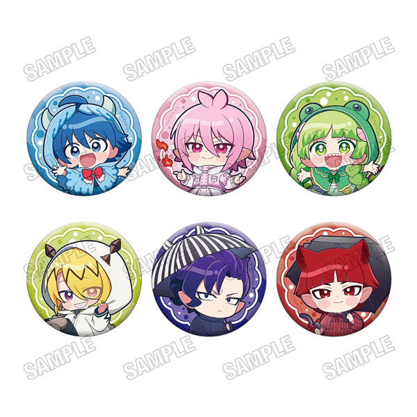 アニメ「魔入りました！入間くん」 描き起こし缶バッジコレクション 雨の日ver. 6個入りBOX[メディコス・エンタテインメント]
