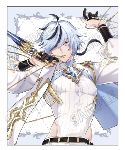 NU： カーニバル - Bliss クッションキーホルダー (10)ブレイド[メディコス・エンタテインメント]