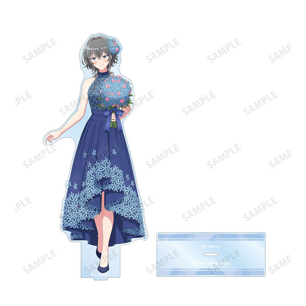 TVアニメ『ささやくように恋を唄う』 描き下ろし 朝凪依 花びらドレスver. 特大アクリルスタンド[アルマビアンカ]