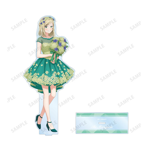 TVアニメ『ささやくように恋を唄う』 描き下ろし 水口亜季 花びらドレスver. 特大アクリルスタンド[アルマビアンカ]